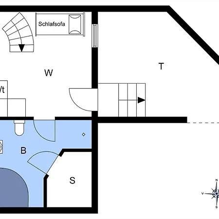 בית נופש Bl116-saltum-revlingevej-44 Saltum