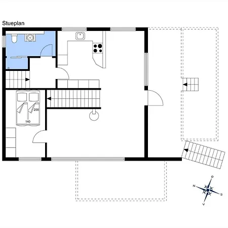 Casa vacanze Bl116-saltum-revlingevej-44 Saltum