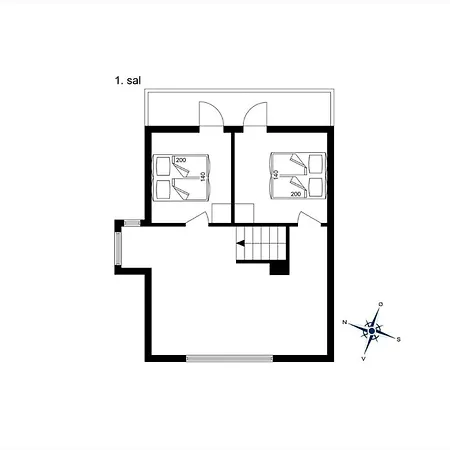 Dom wakacyjny Bl116-saltum-revlingevej-44 Saltum