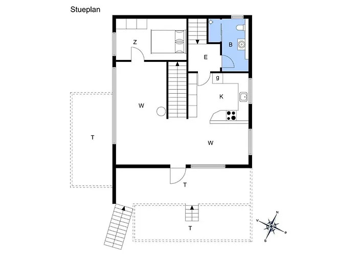 Bl116-saltum-revlingevej-44 Сasa de vacaciones Saltum