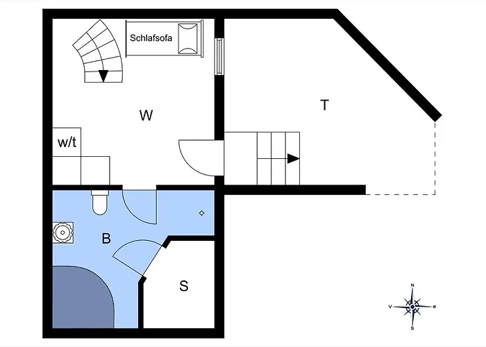Сasa de vacaciones Bl116-saltum-revlingevej-44 Saltum